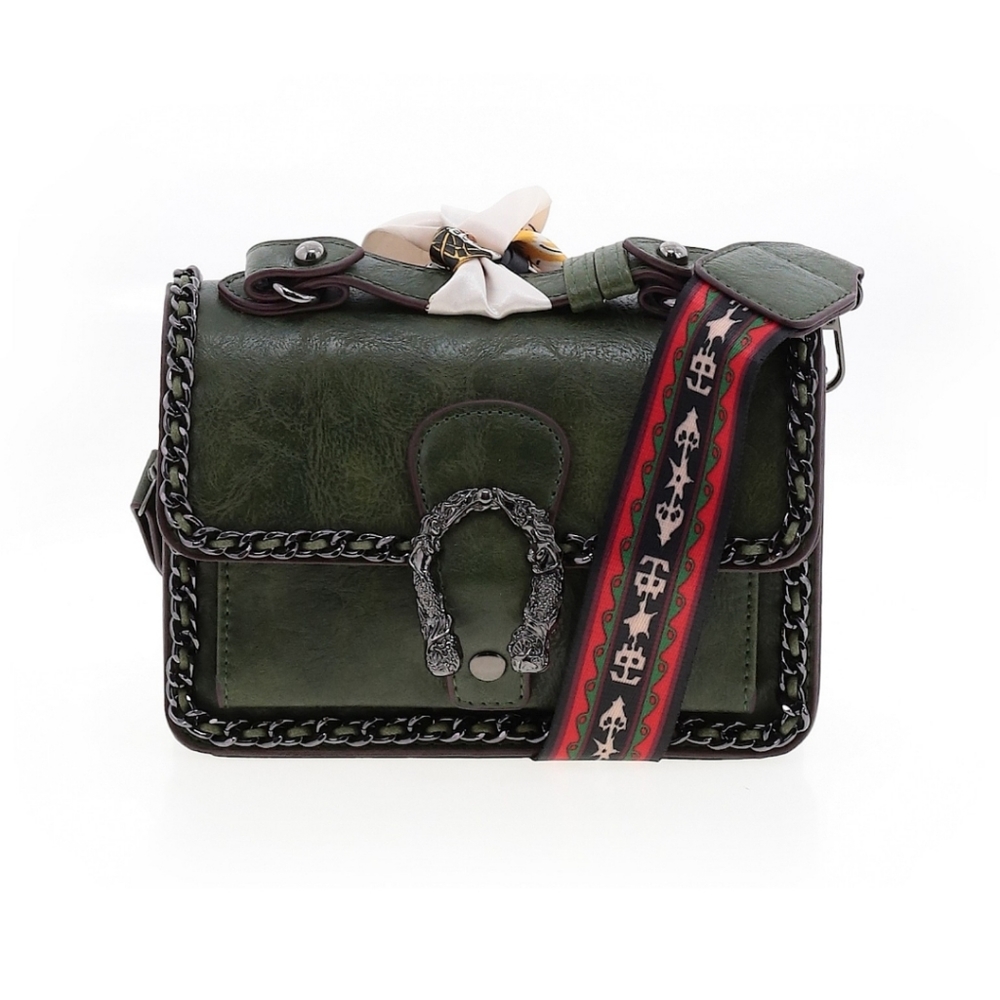 Mermaid Clasp Handbag